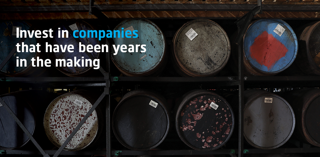 Invest in companies that have been years in the making