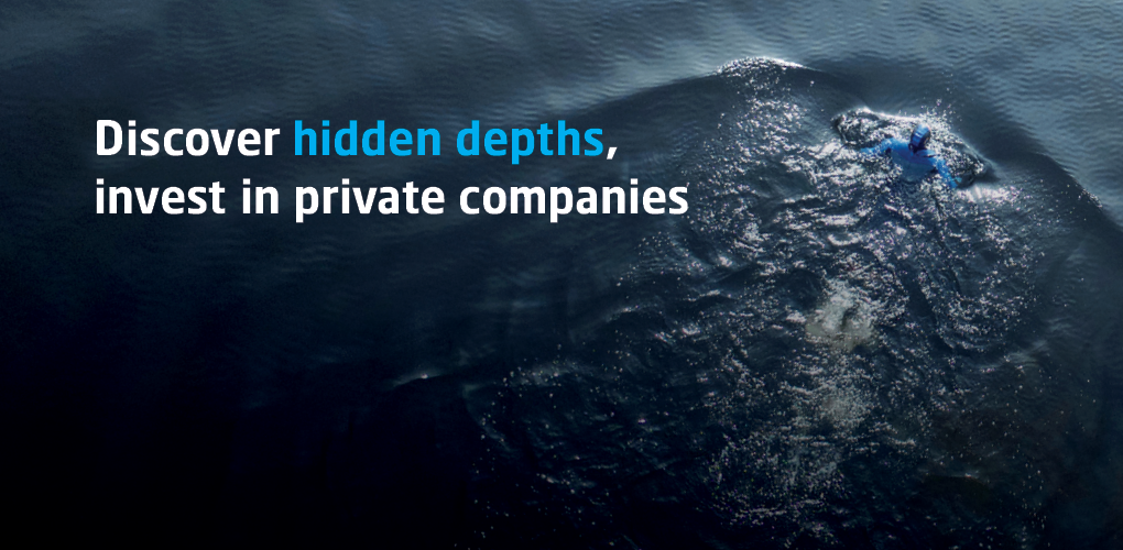 Discover hidden depths, invest in private companies